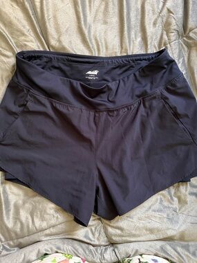 Avia Women's Black Athletic Training Shorts